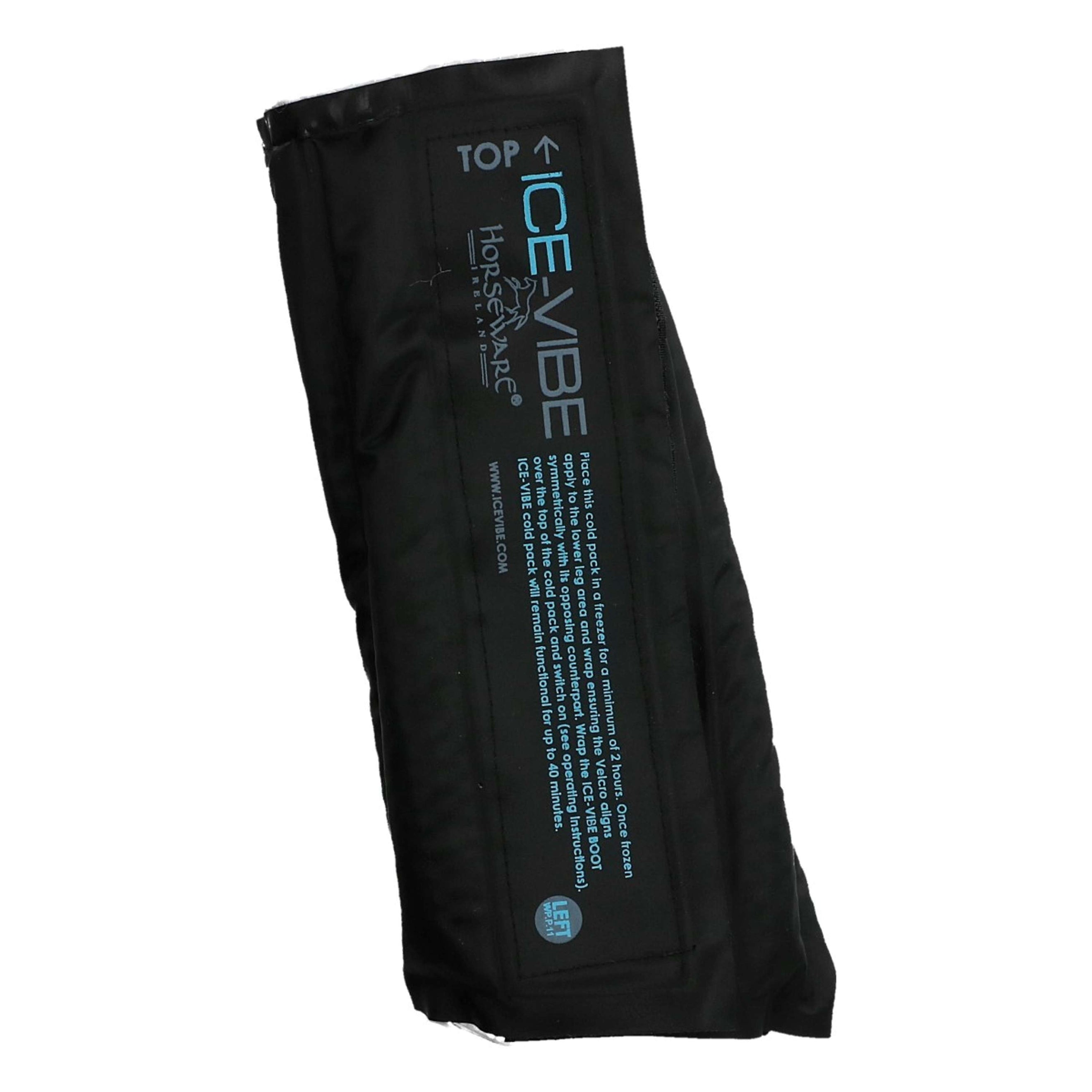 Ice-Vibe Cold Packs 2 Stück Schwarz