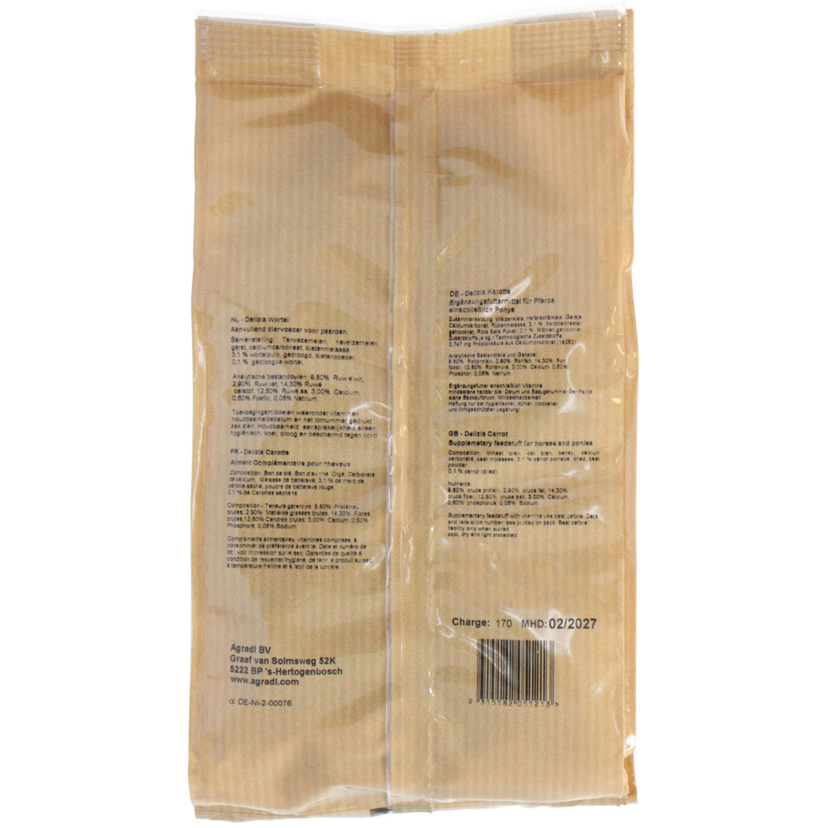 Agradi Horse Sweeties Möhre