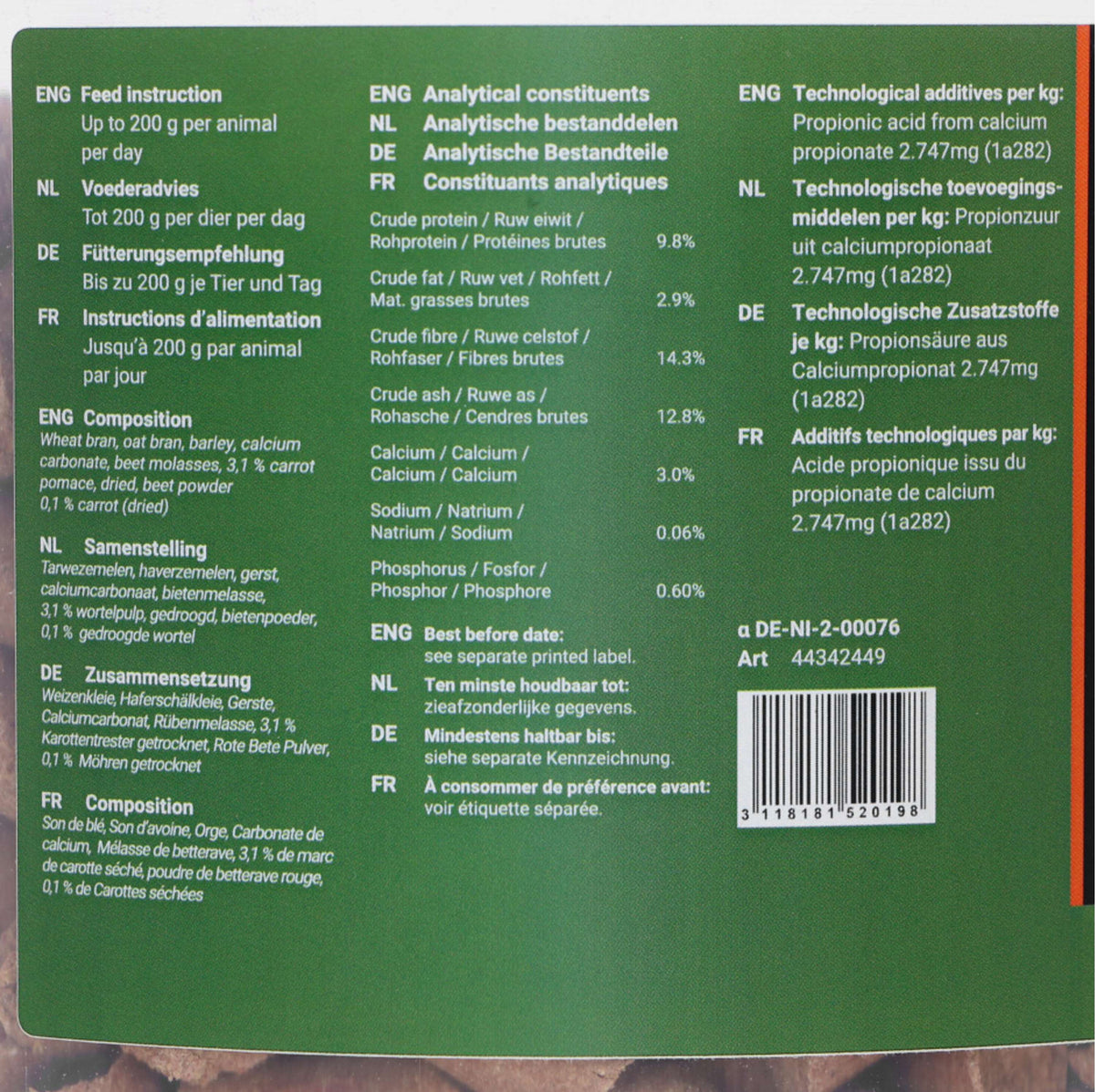 Agradi Horse Sweeties Möhre