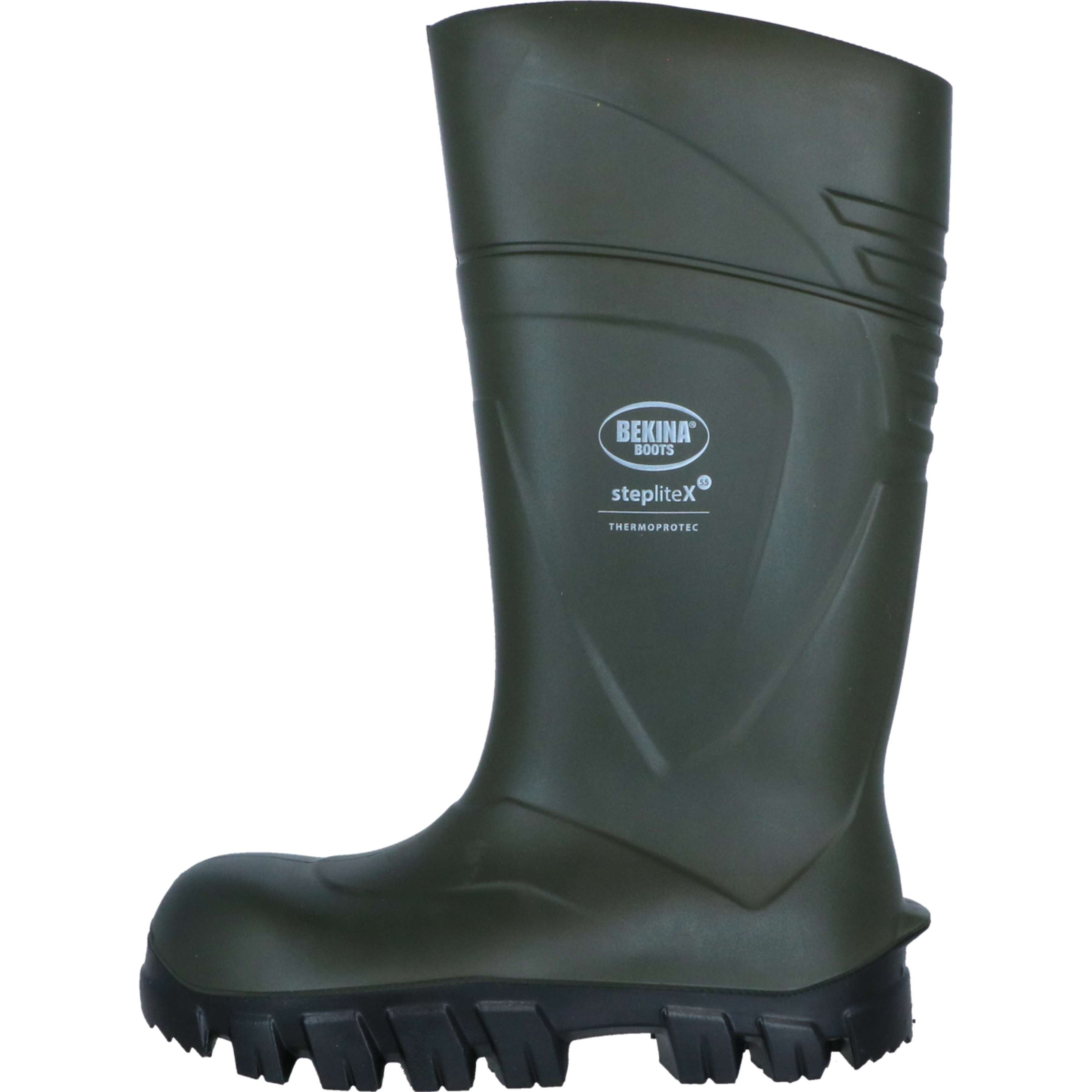Bekina StepliteX ThermoProtec Sicherheitsstiefel S5 Grün Bekina StepliteX ThermoProtec Sicherheitsstiefel S5 Grün