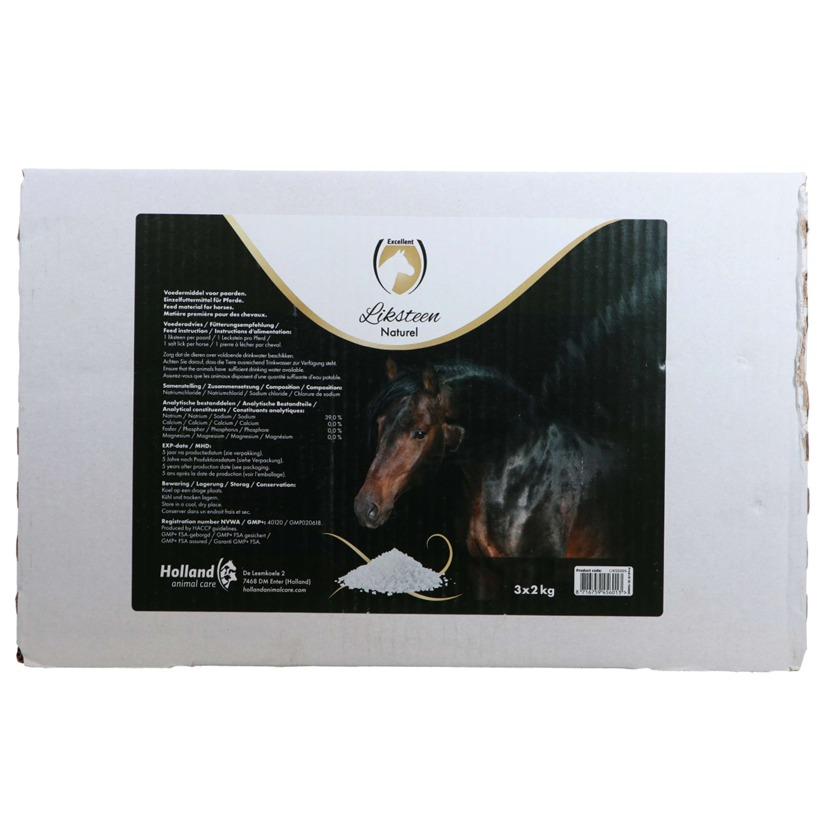 Excellent Horse Leckstein Natur Excellent Horse Leckstein Natur