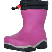 Dunlop Blizzard Kids Gefütterter Stiefel Rosa