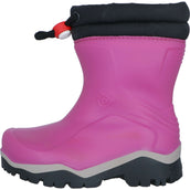 Dunlop Blizzard Kids Gefütterter Stiefel Rosa