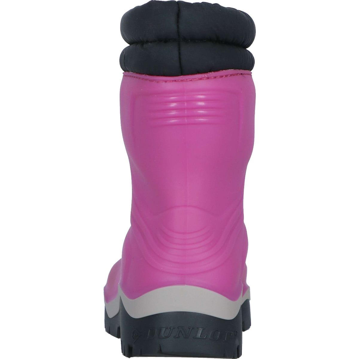 Dunlop Blizzard Kids Gefütterter Stiefel Rosa