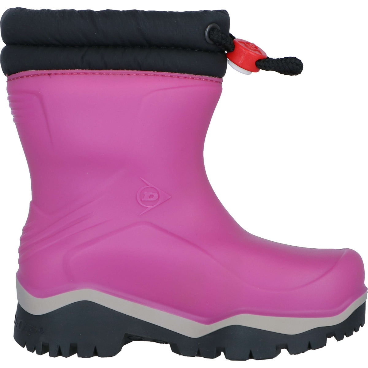 Dunlop Blizzard Kids Gefütterter Stiefel Rosa