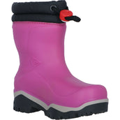 Dunlop Blizzard Kids Gefütterter Stiefel Rosa