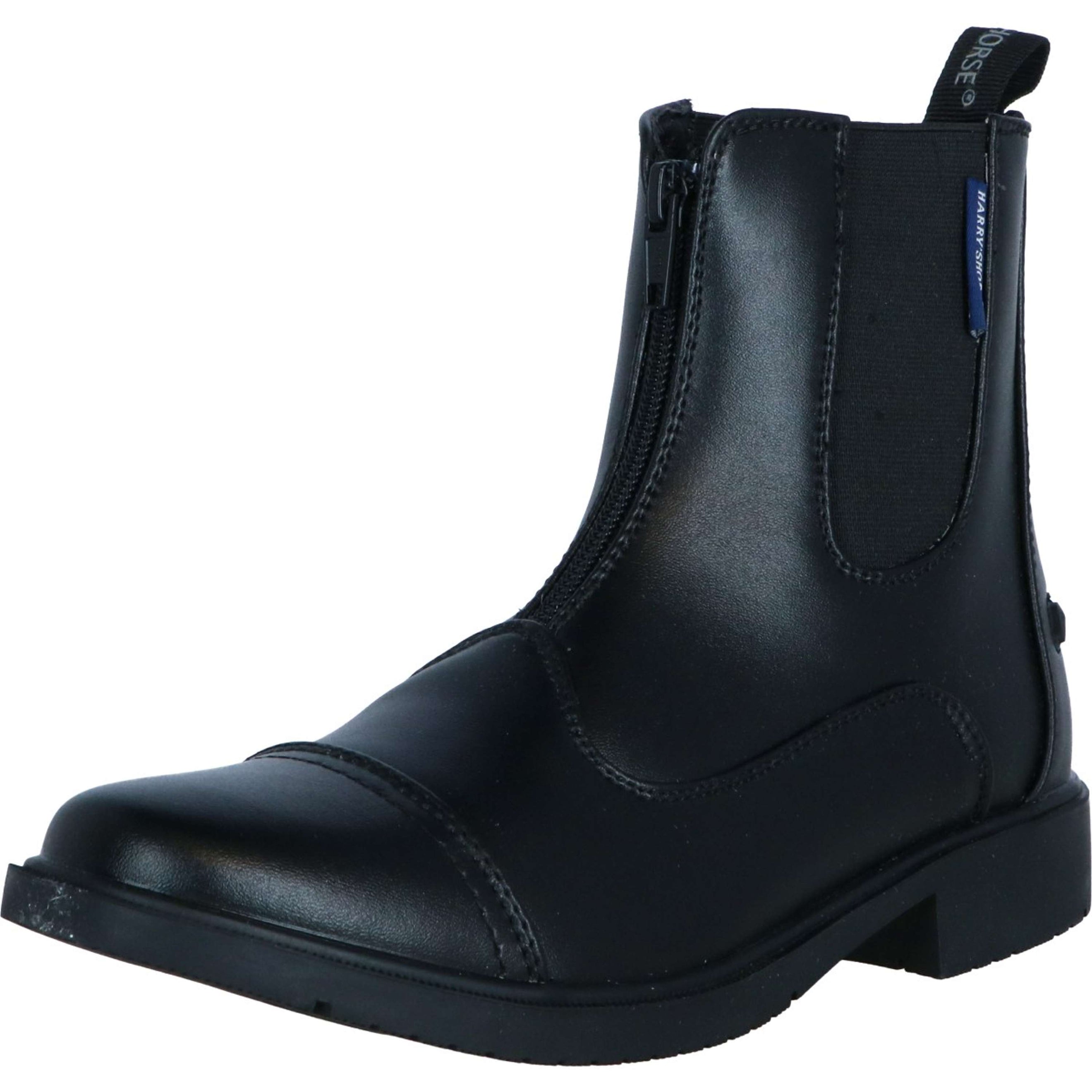 Harry's Horse Jodhpurstiefel Dartmoor Zip Schwarz