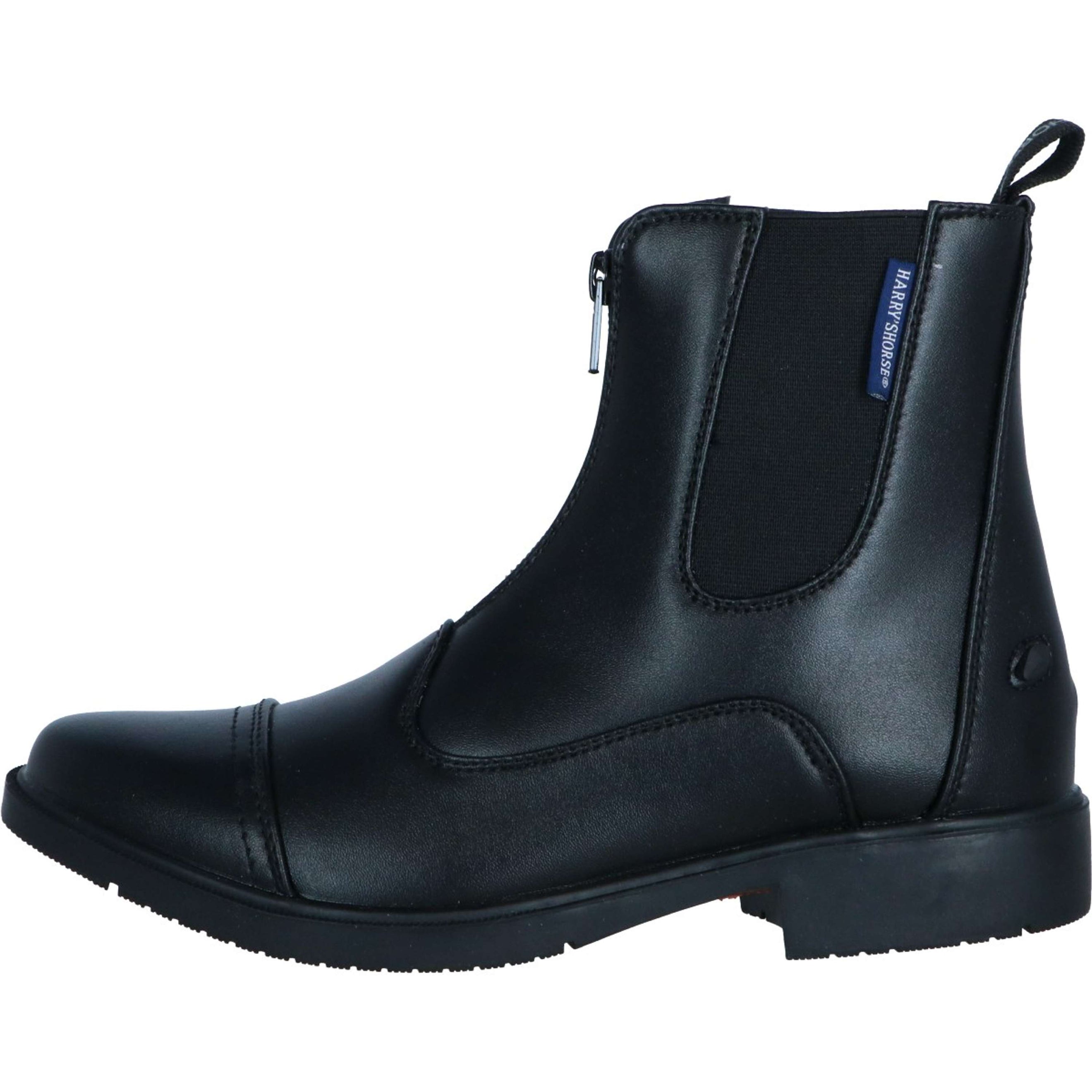 Harry's Horse Jodhpurstiefel Dartmoor Zip Schwarz