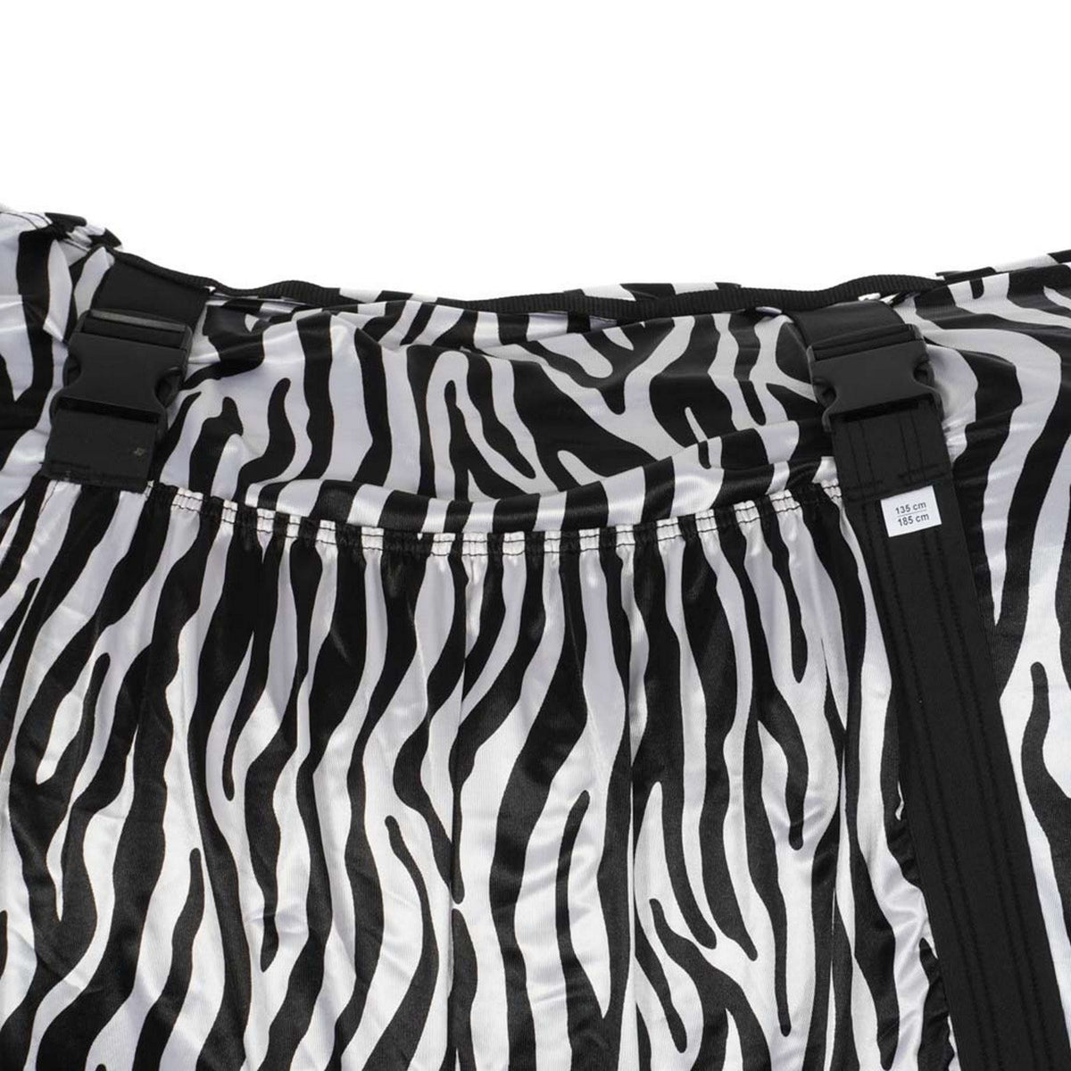 HKM EkzemerDecke Zebra Weiß/Schwarz