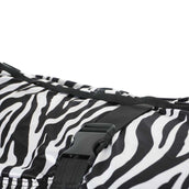 HKM EkzemerDecke Zebra Weiß/Schwarz