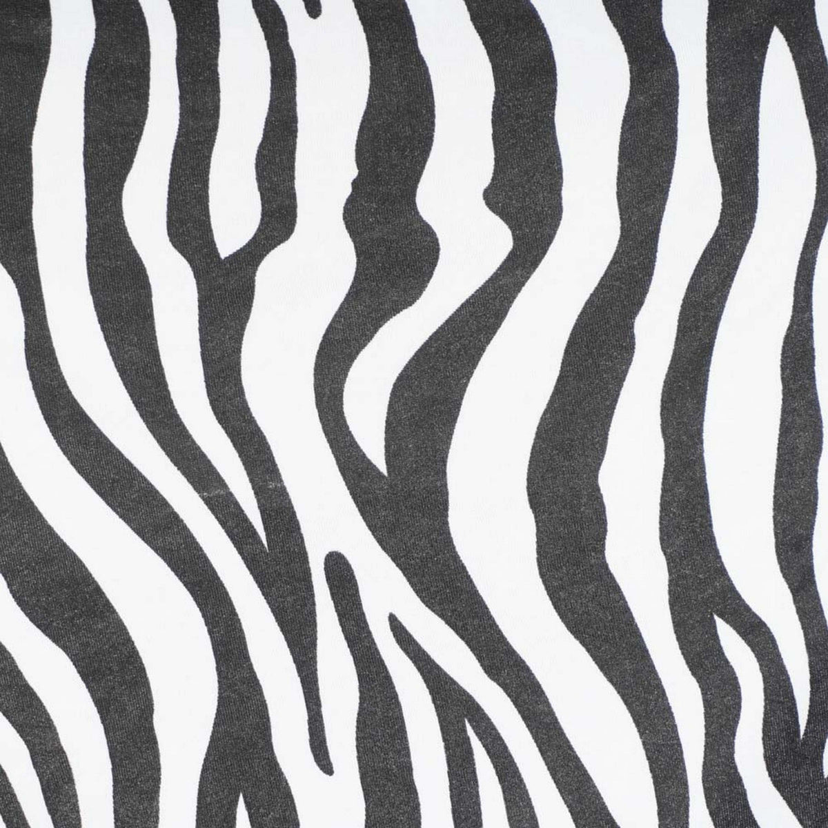 HKM EkzemerDecke Zebra Weiß/Schwarz