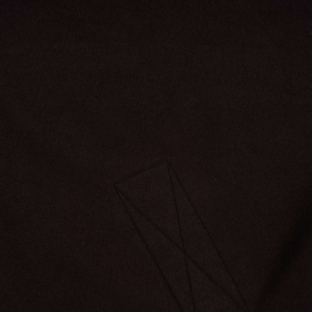 HKM Fleecedecke mit Kragen Schwarz