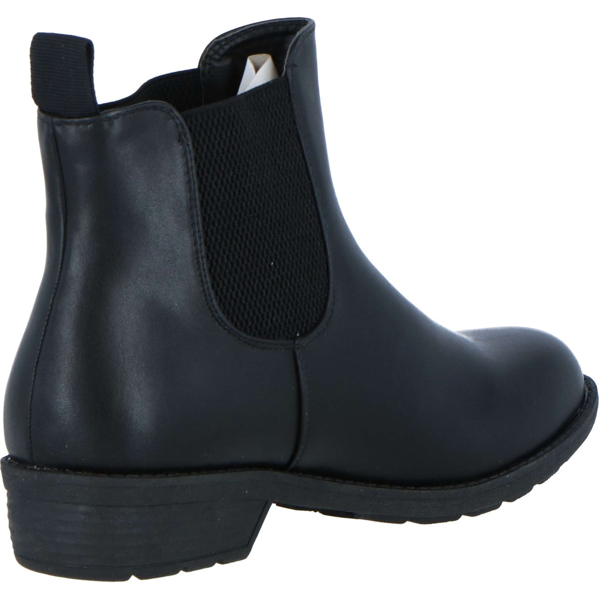 HKM Jodhpurschuh Free Style mit Teddyfutter Schwarz