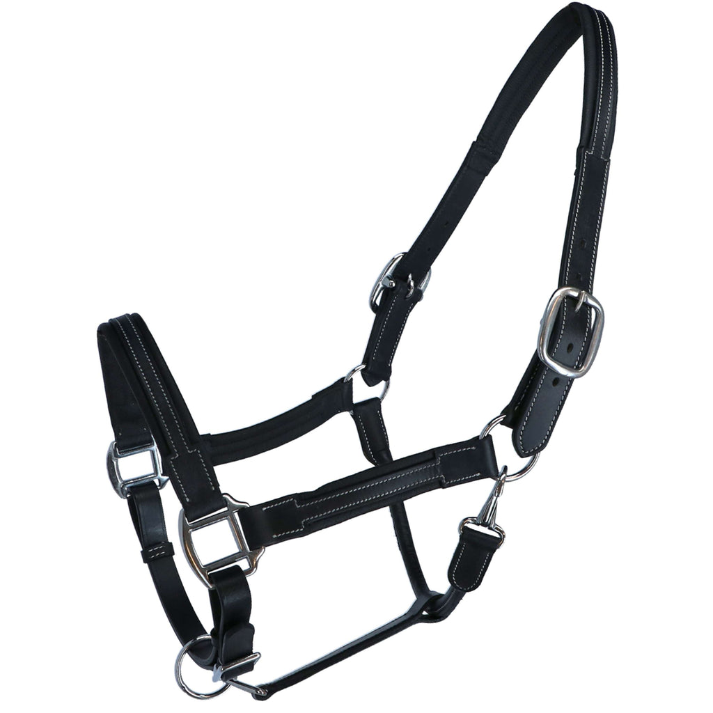 HKM Halfter Soft Leder Schwarz
