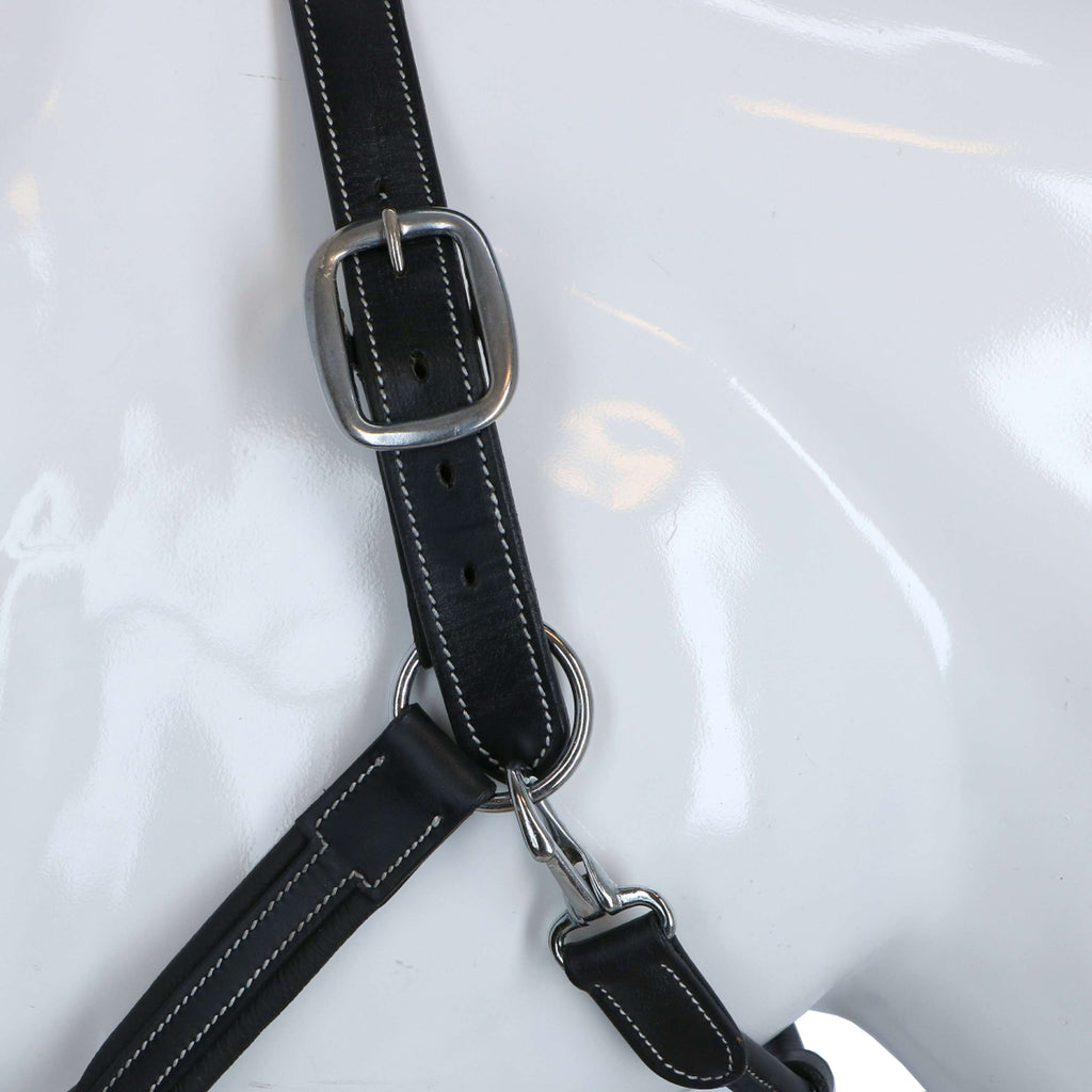 HKM Halfter Soft Leder Schwarz