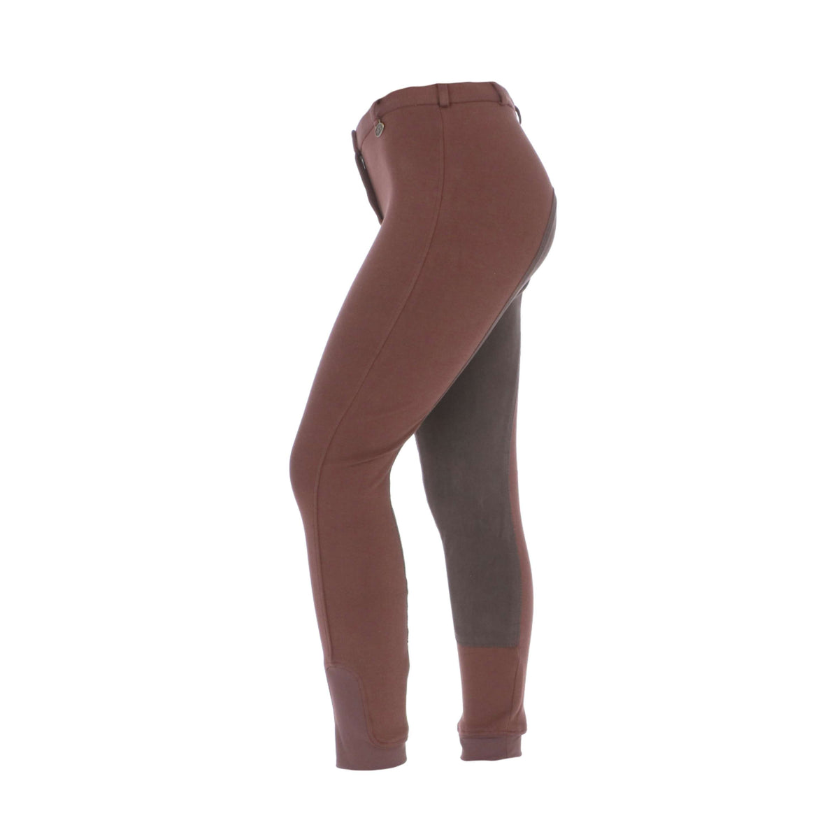 HKM Reithose Penny Easy 3/4 Besatz dunkelbraun/dunkelbraun