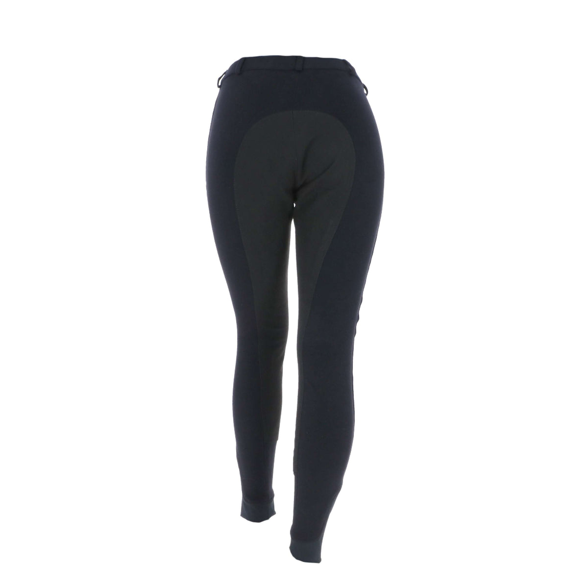 HKM Reithose Penny Easy 3/4 Besatz Schwarz/Schwarz