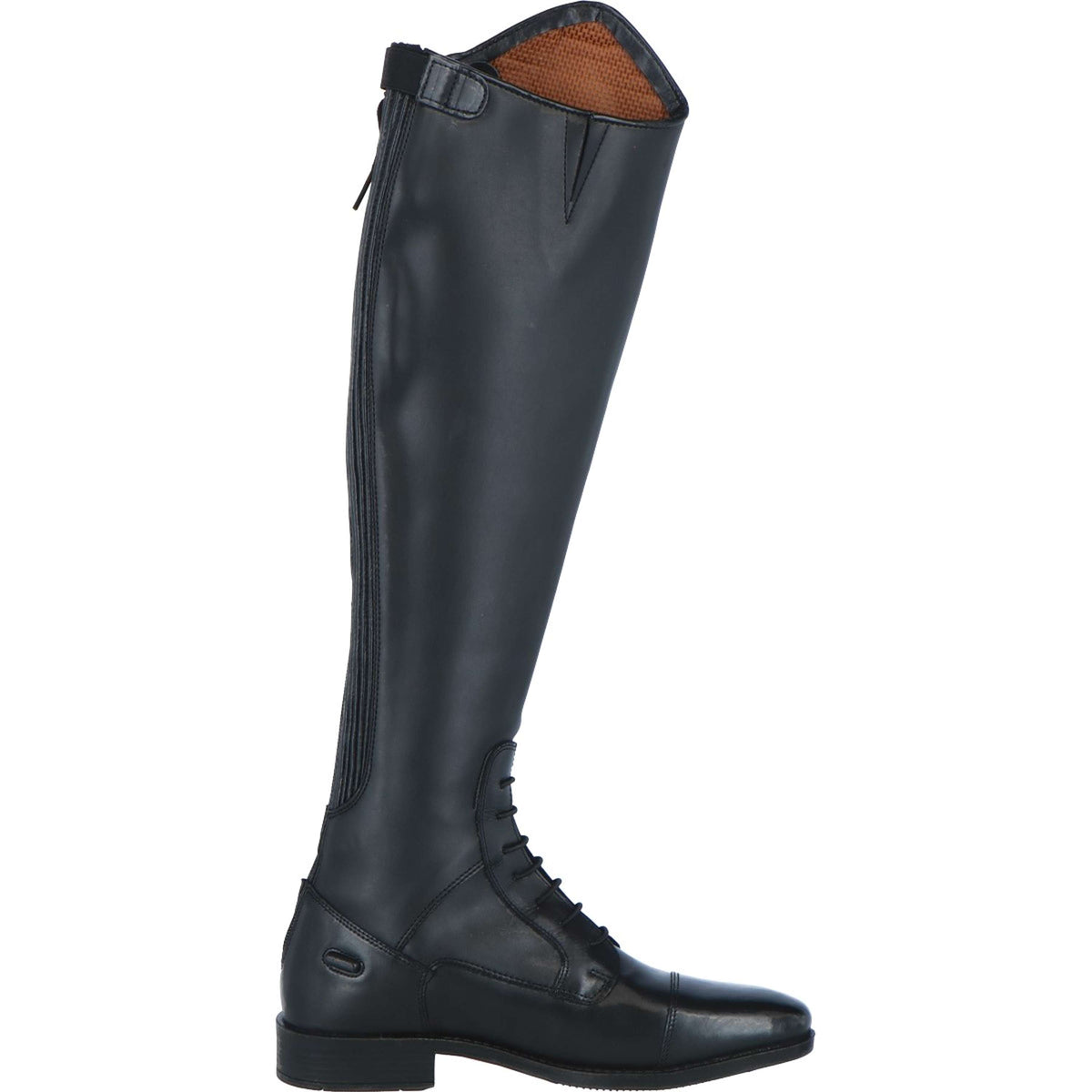 HKM Reitstiefel Sevilla Teddy Regular/Regular Schwarz