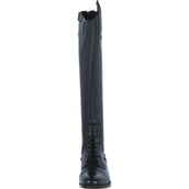 HKM Reitstiefel Sevilla Teddy Small/Tall Schwarz