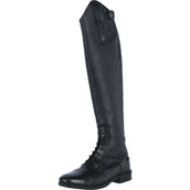 HKM Reitstiefel Sevilla Teddy Small/Tall Schwarz