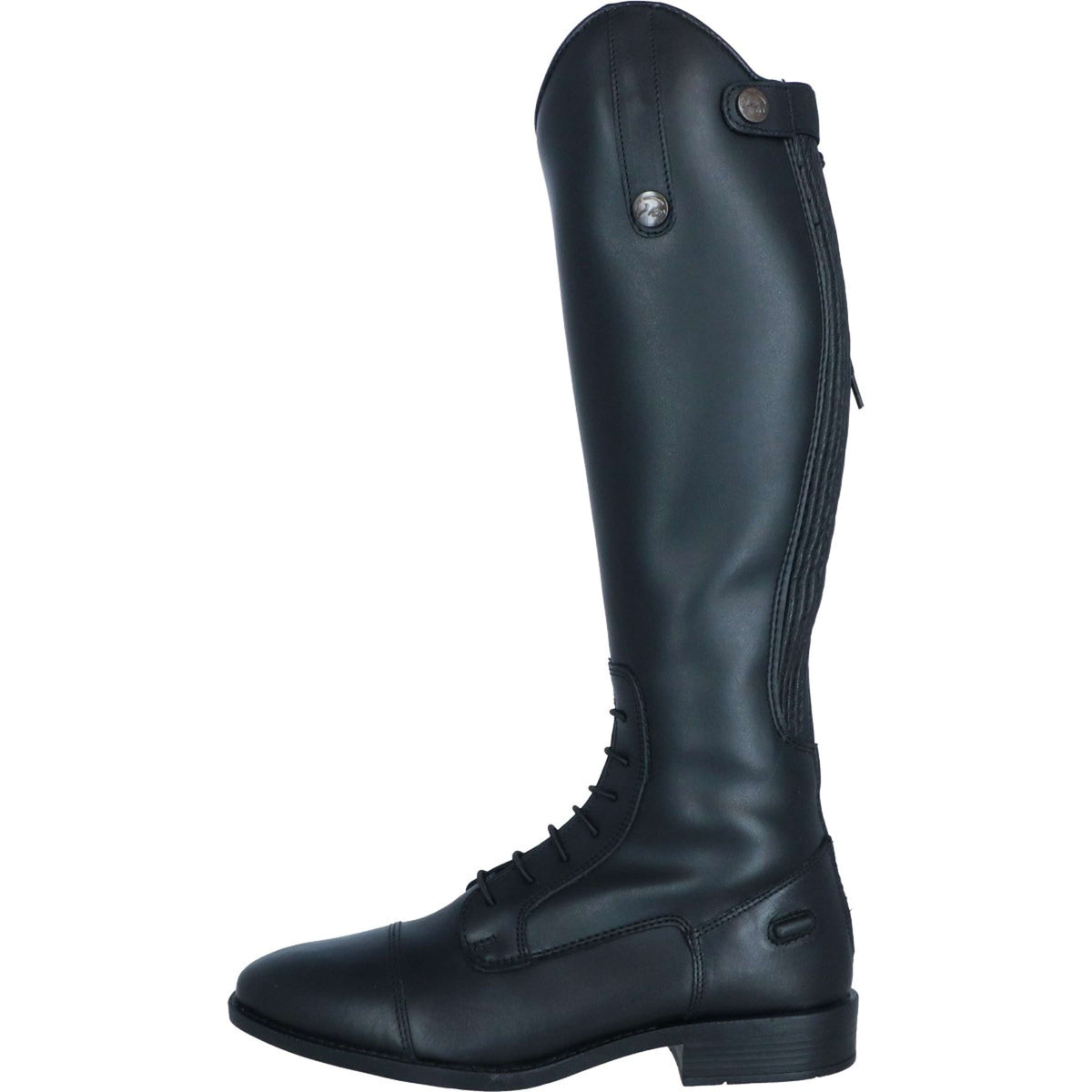 HKM Reitstiefel Sevilla Teddy Kinder C/R Schwarz