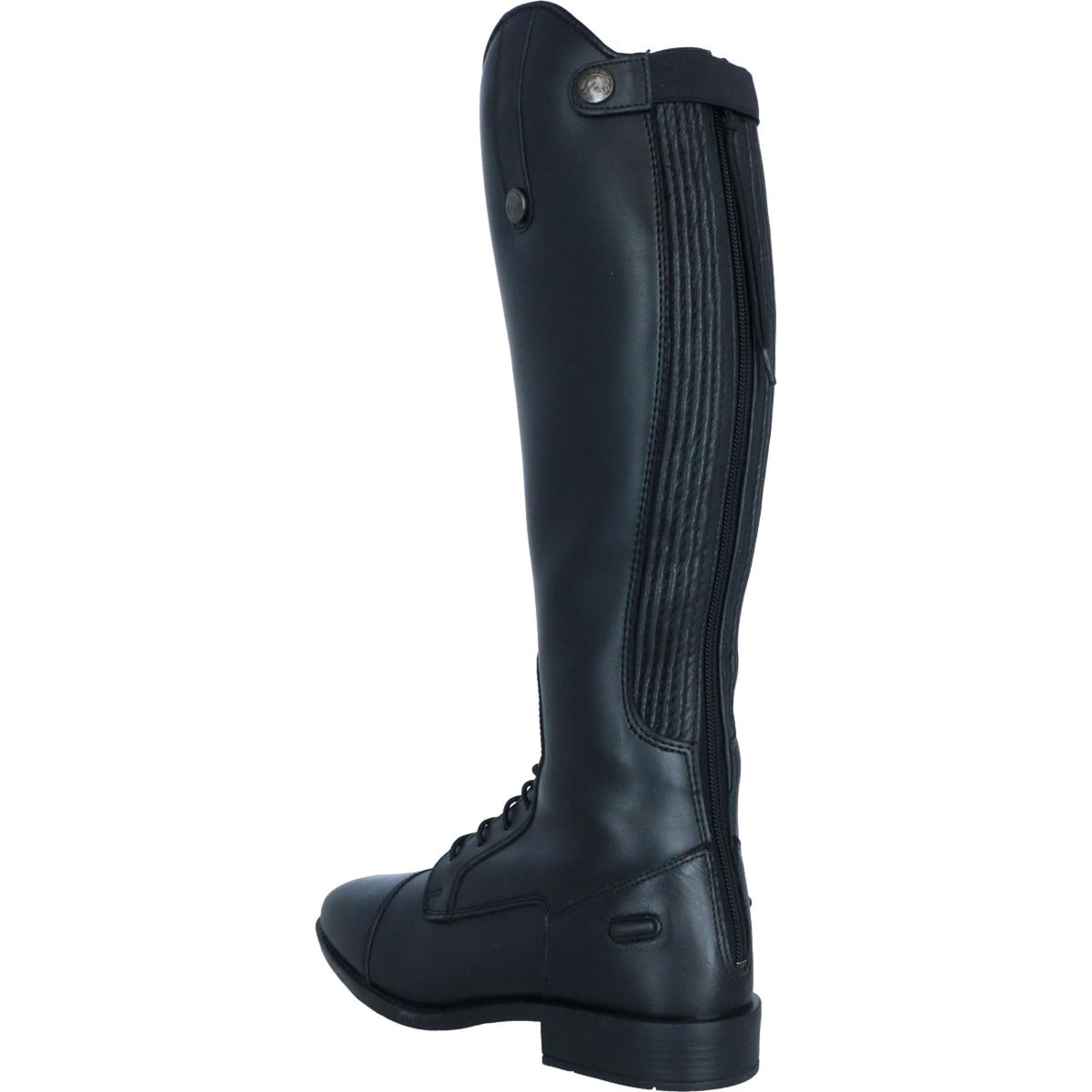 HKM Reitstiefel Sevilla Teddy Kinder C/R Schwarz