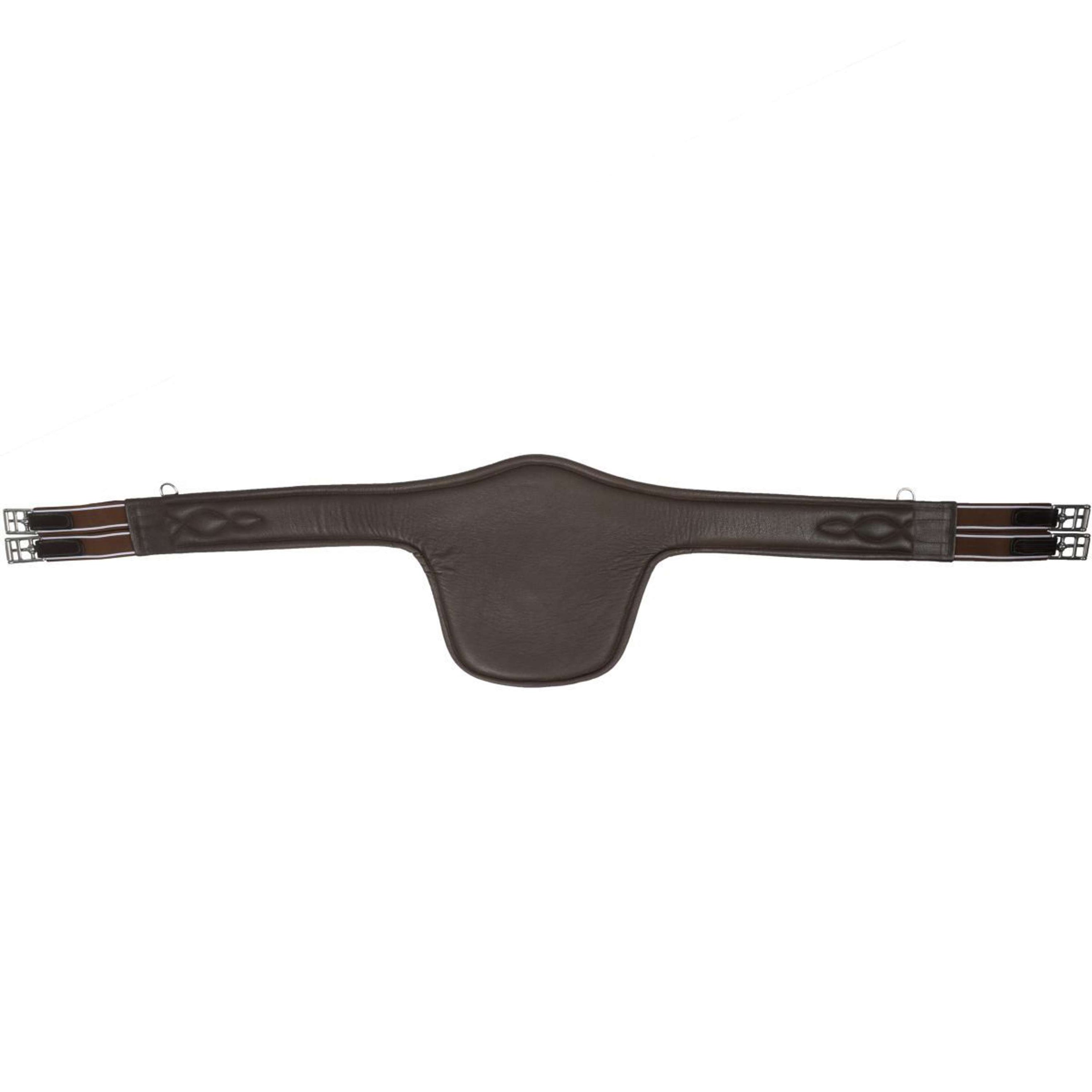 HKM Sattelgurt mit Brustschutz Soft Braun HKM Sattelgurt mit Brustschutz Soft Braun