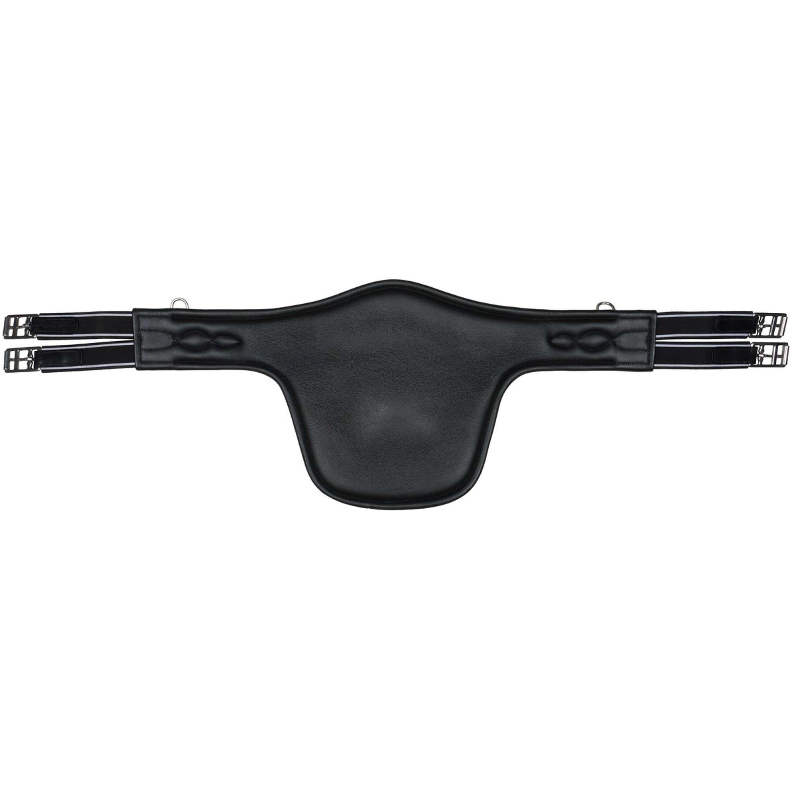 HKM Sattelgurt mit Brustschutz Soft Schwarz HKM Sattelgurt mit Brustschutz Soft Schwarz