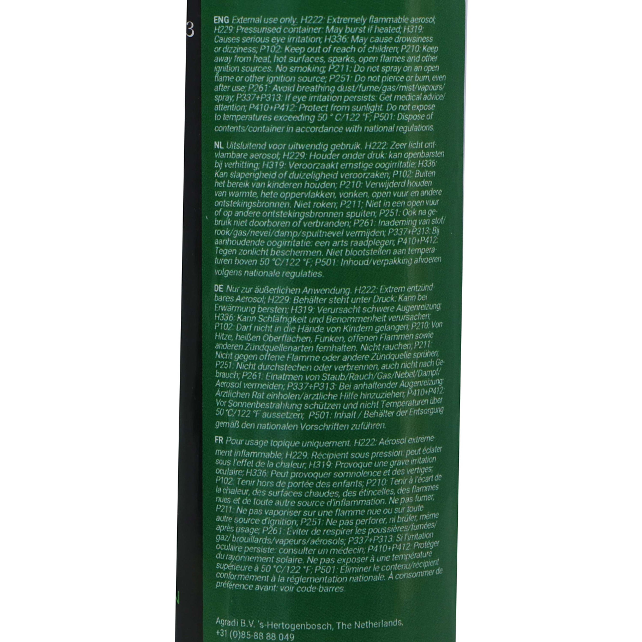 Agradi Horse Aluminiumspray Für Alle Tiere Agradi Horse Aluminiumspray Für Alle Tiere