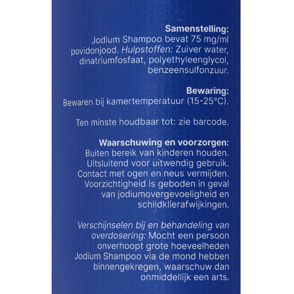 Excellent Jodium Shampoo