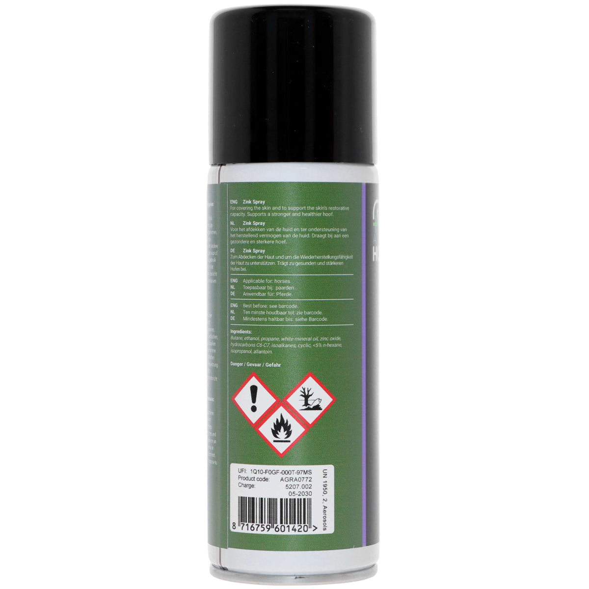 Agradi Horse Zink Spray für Pferde