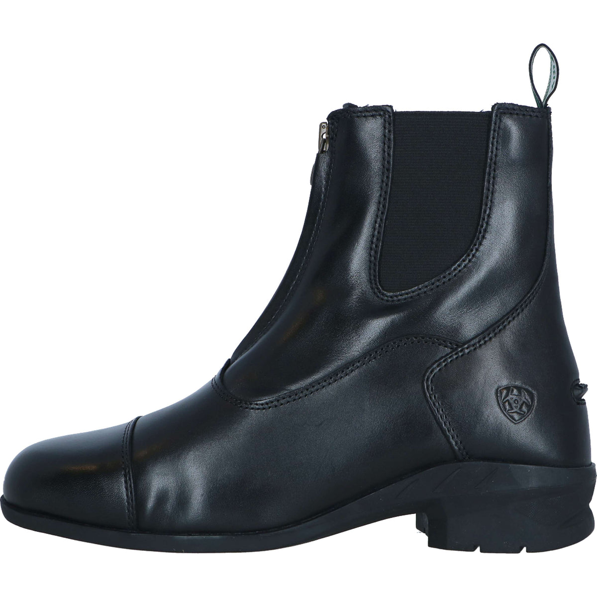 Ariat Heritage IV Zip Herren Schwarz