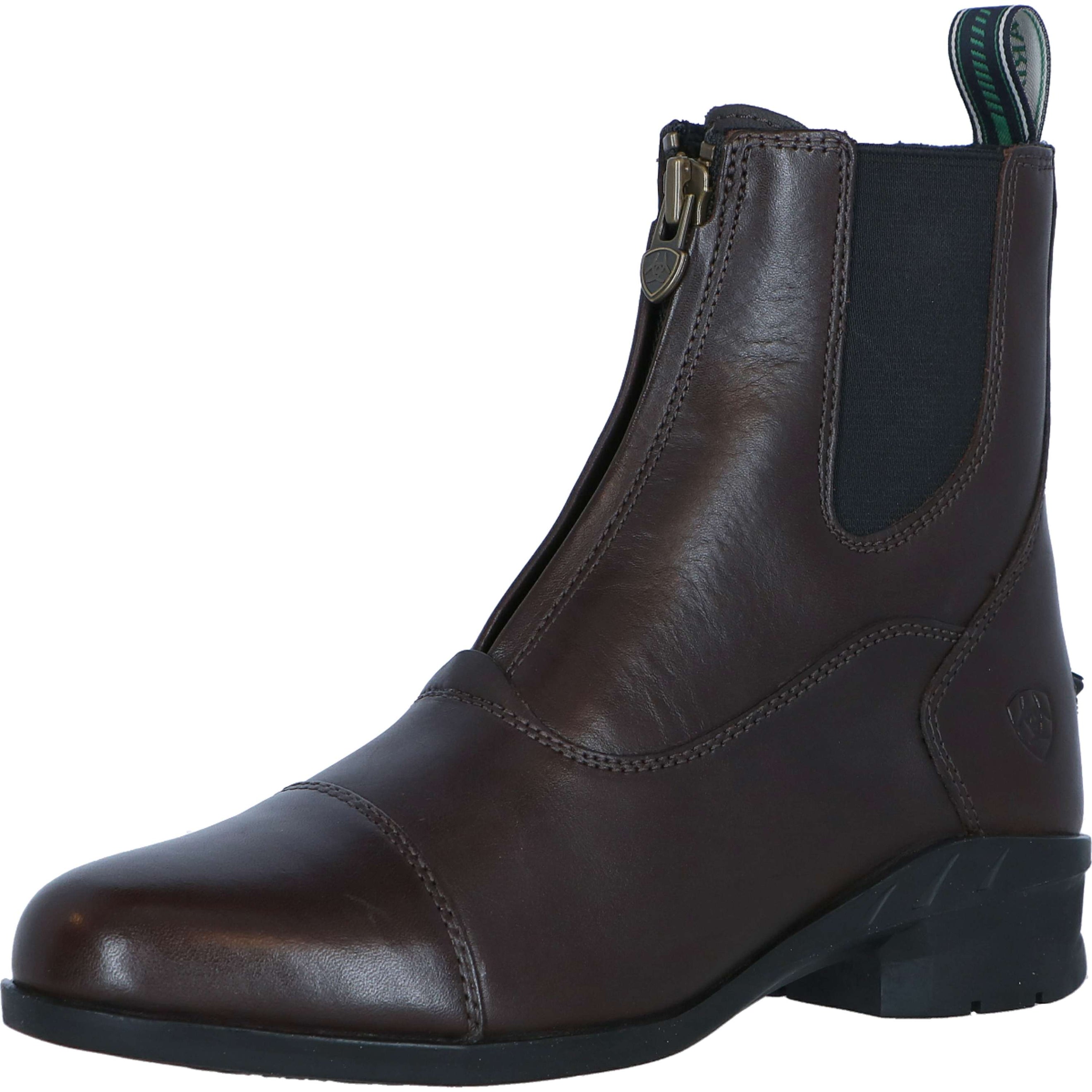 Ariat Heritage IV Zip Paddock B Hell Braun Ariat Heritage IV Zip Paddock B Hell Braun