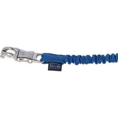 Shires Anbindestrick Bungee Breakaway Blau