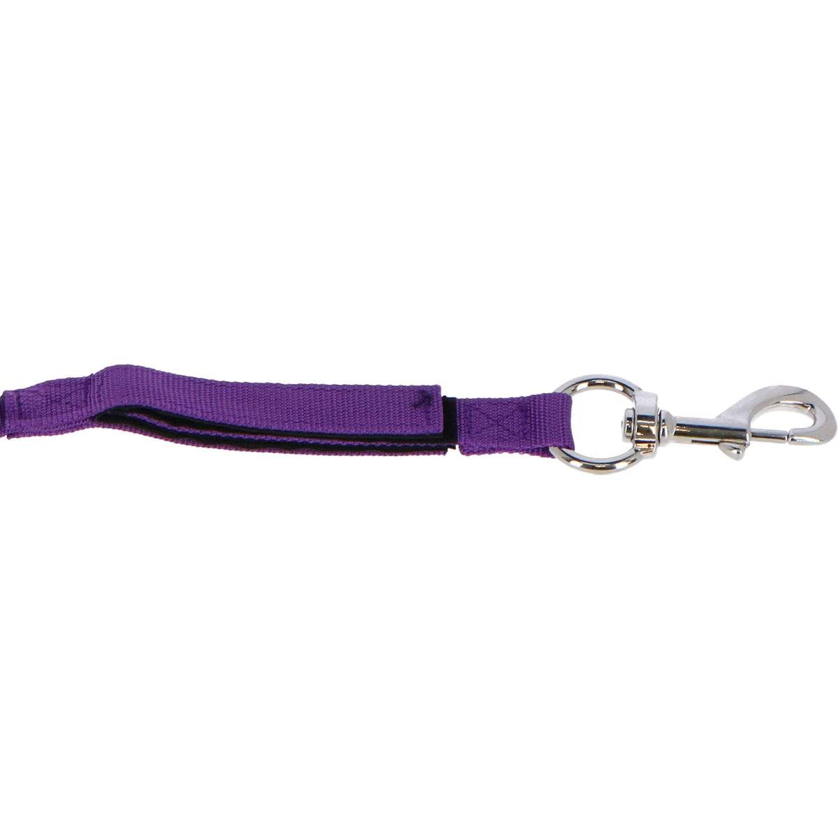 Shires Anbindestrick Bungee Breakaway Violett