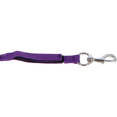 Shires Anbindestrick Bungee Breakaway Violett