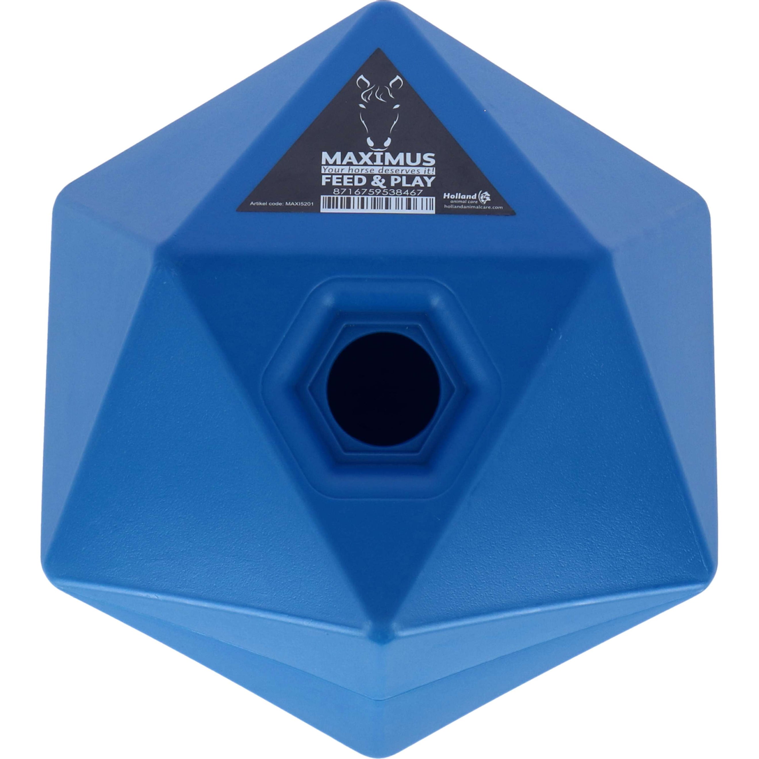 Maximus Feed & Play Blau Maximus Feed & Play Blau