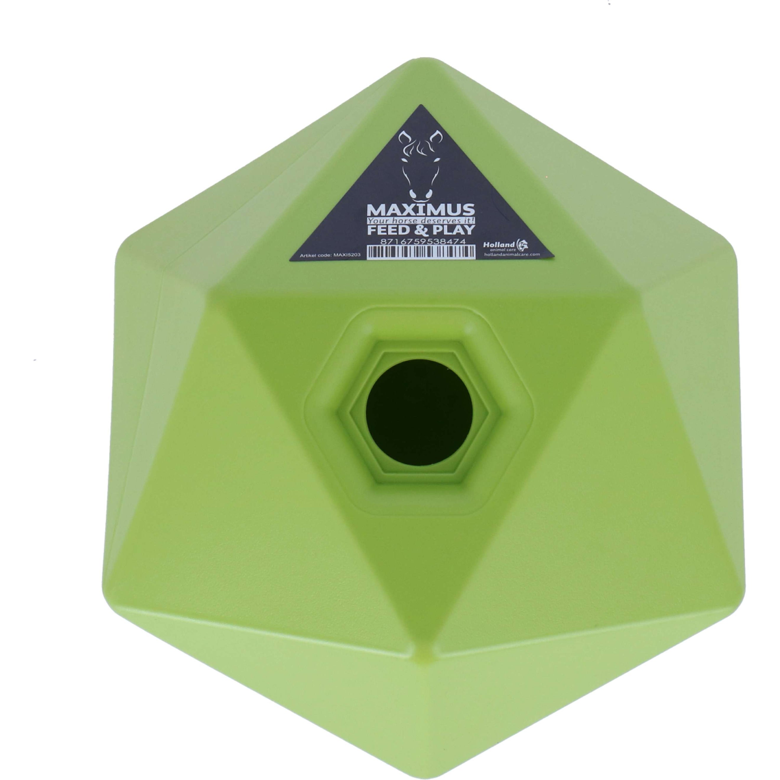 Maximus Feed & Play Grün Maximus Feed & Play Grün