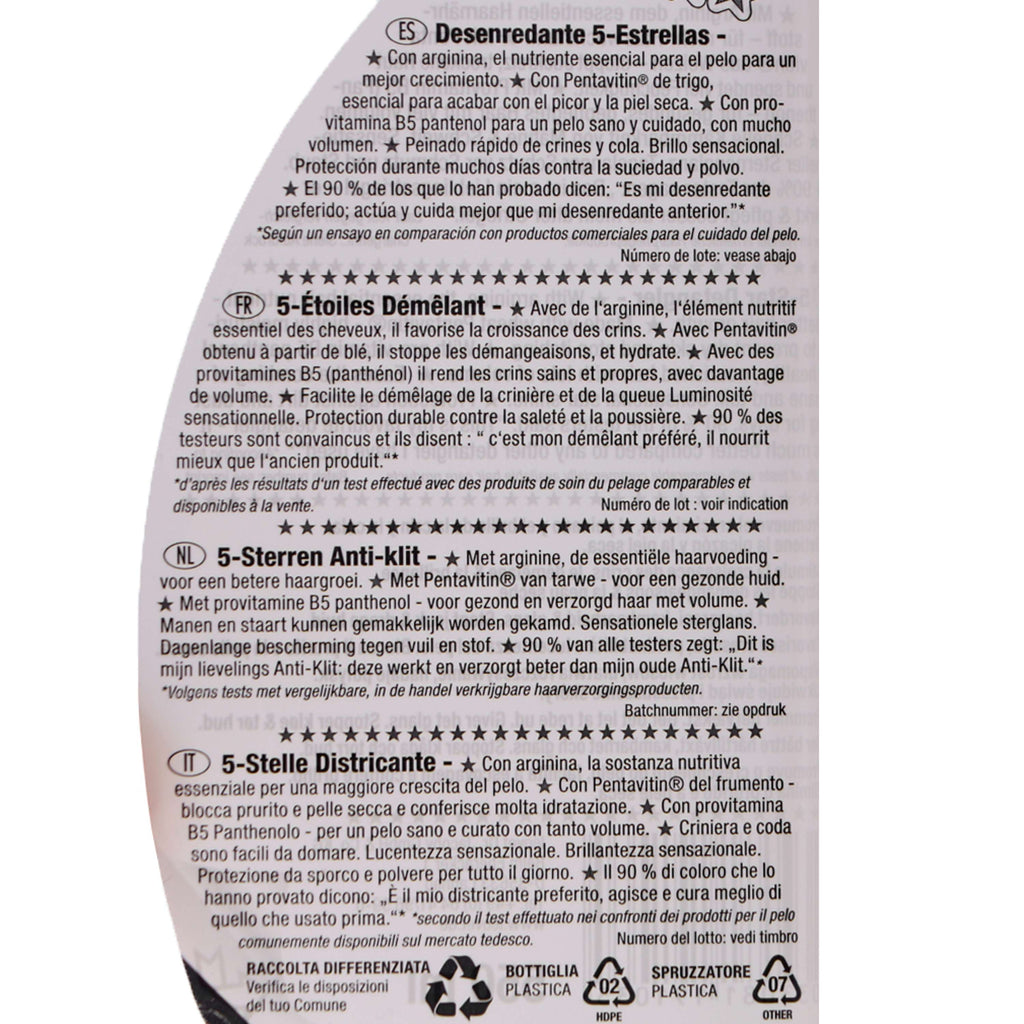 Leovet 5-Star Striegel Nachfüllpack 2,5L