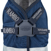 Rambo Summer Series Turnout 0g Navy/Grau