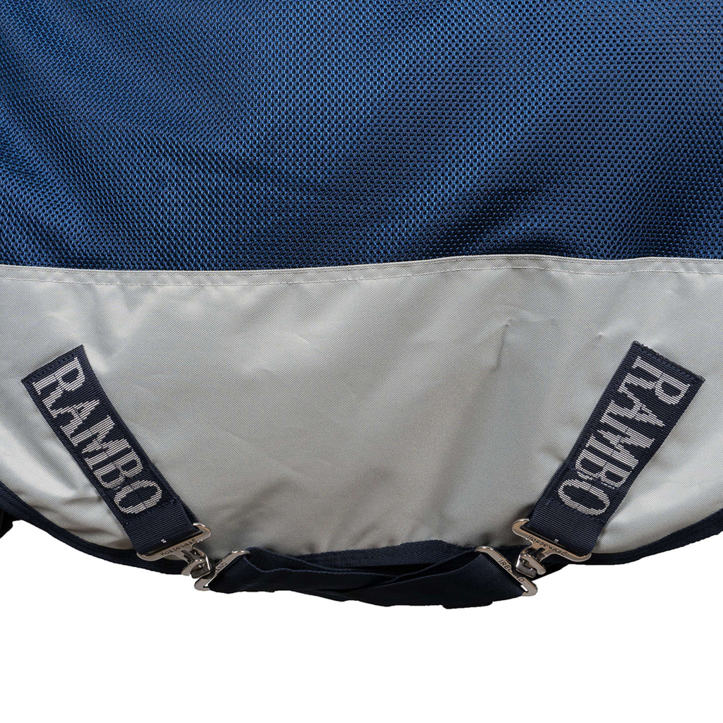 Rambo Summer Series Turnout 0g Navy/Grau