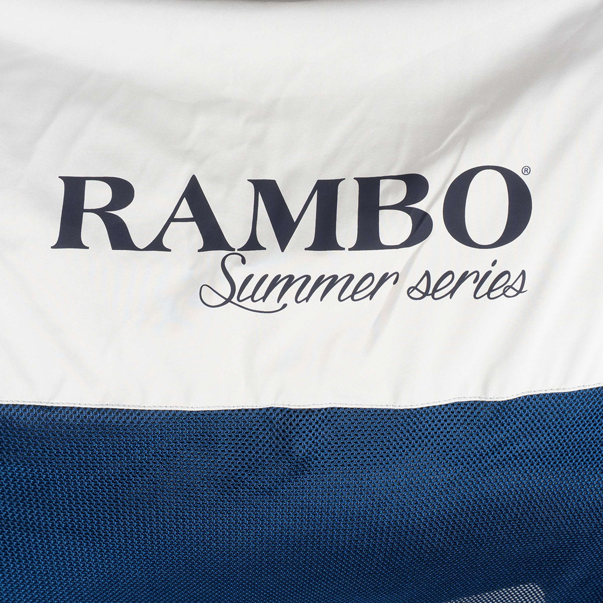 Rambo Summer Series Turnout 0g Navy/Grau
