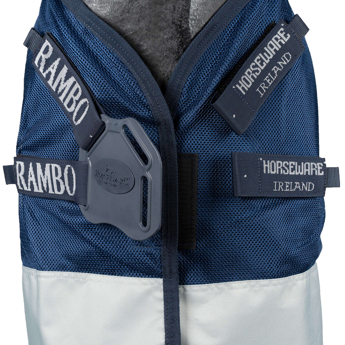 Rambo Summer Series Turnout 0g Navy/Grau