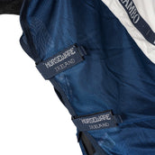 Rambo Summer Series Turnout 0g Navy/Grau