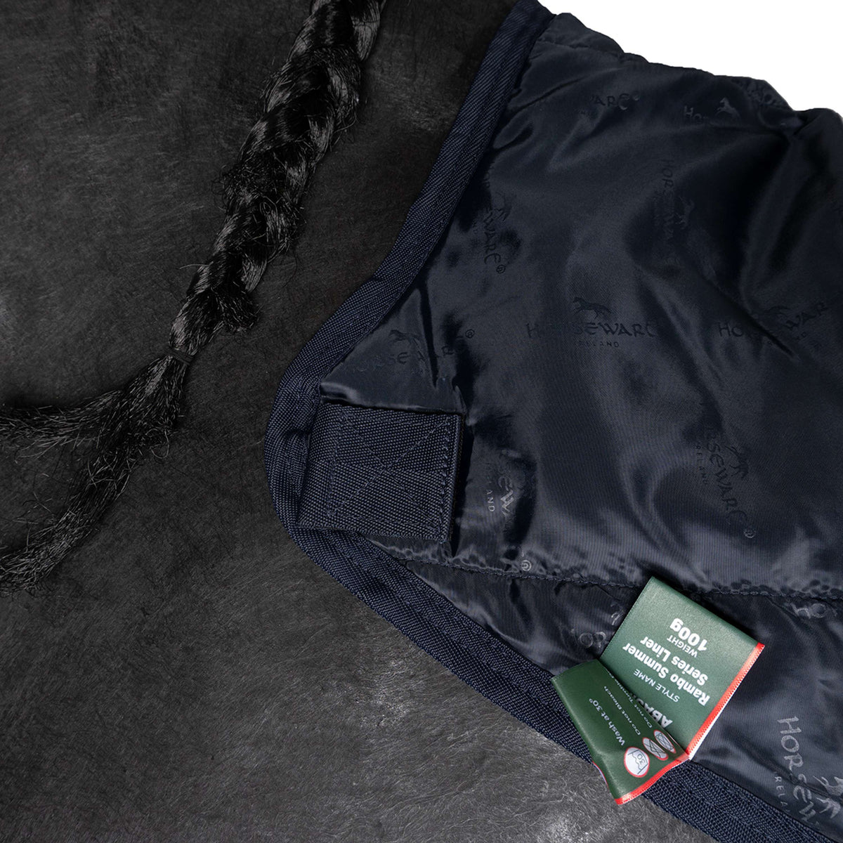 Rambo Summer Series Turnout 0g Navy/Grau