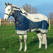 Navy/Grau