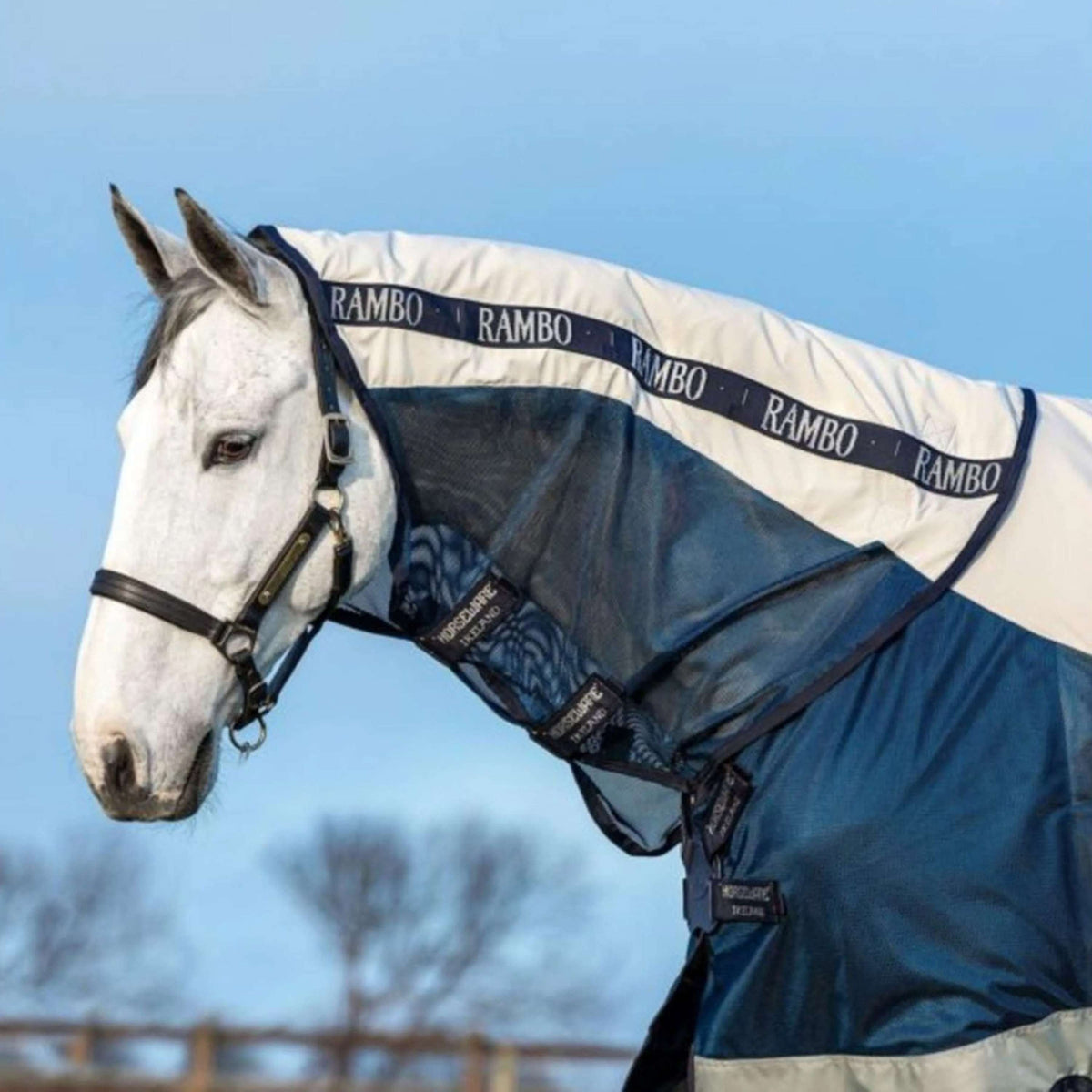 Rambo Summer Series Turnout 0g Navy/Grau