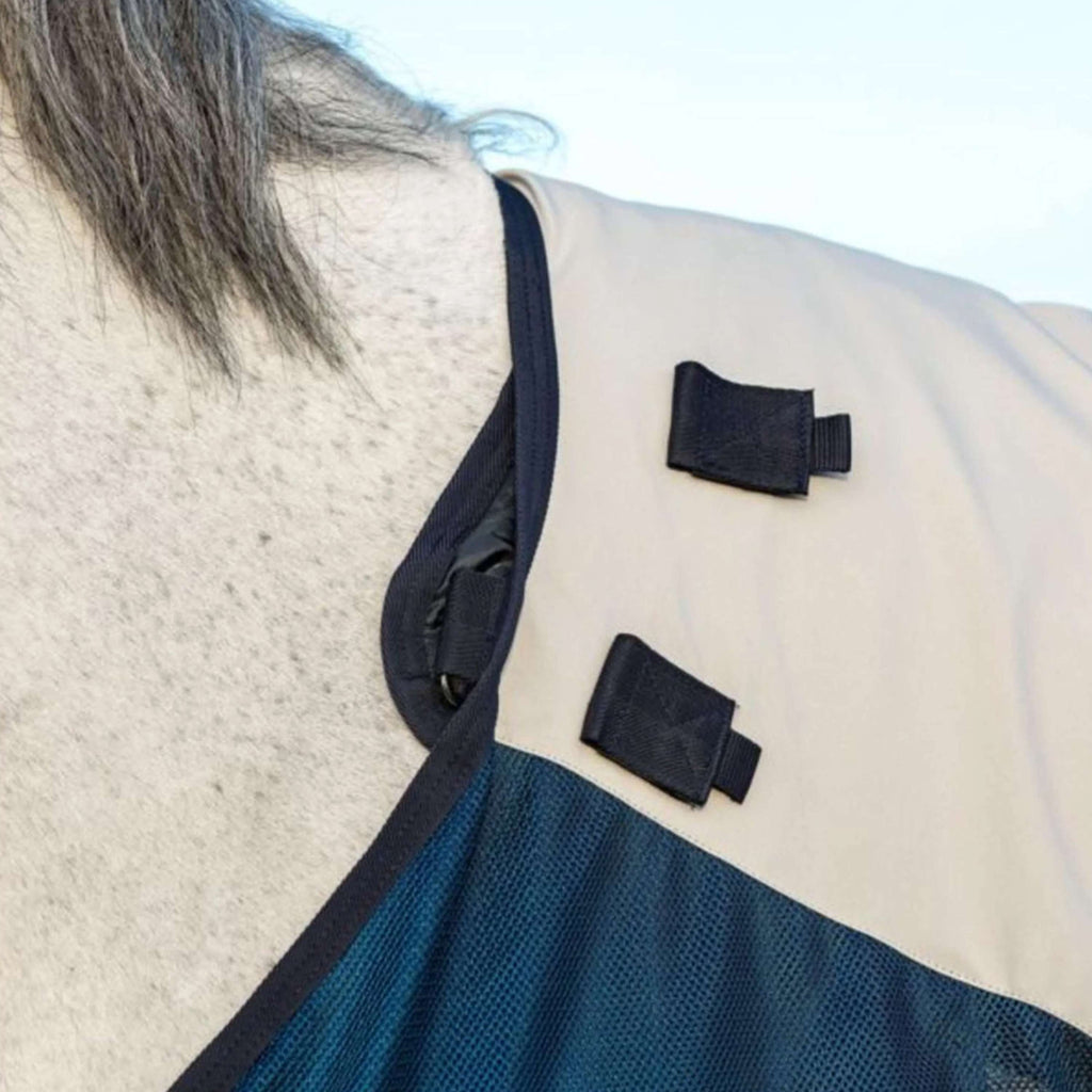 Rambo Summer Series Turnout 0g Navy/Grau