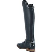 BR Stiefel Venetia Mit Lack Schwarz