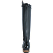 BR Stiefel Venetia Mit Lack Schwarz